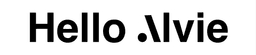 Hello Alvie